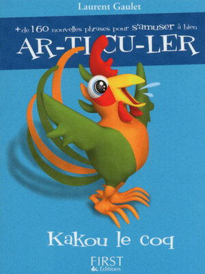cover image of Petit livre de--Kakou le Coq